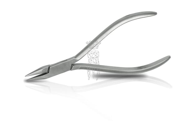 Flach-Spitzzange, gerieft RS