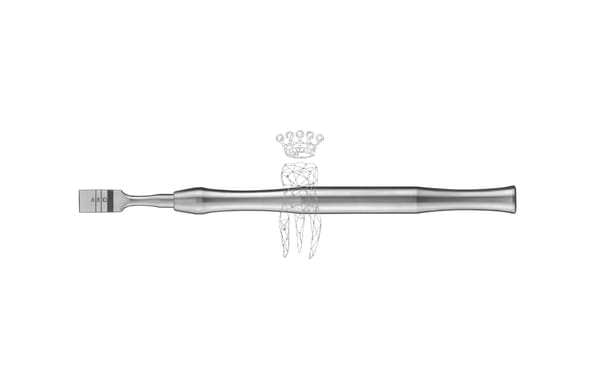 OSTEOTOM gerade Knochenmeißel 8.0mm