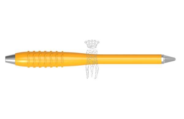 Mundspiegelgriff 12cm Gewinde M2.5mm Colori Silikon