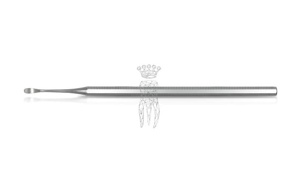 Scharfer Löffel Partsch