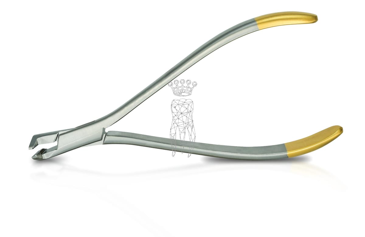 Distal-End-Cutter Universal HM 15cm langer Griff - mit Drahtfangvorrichtung – Carl Martin, Zangen