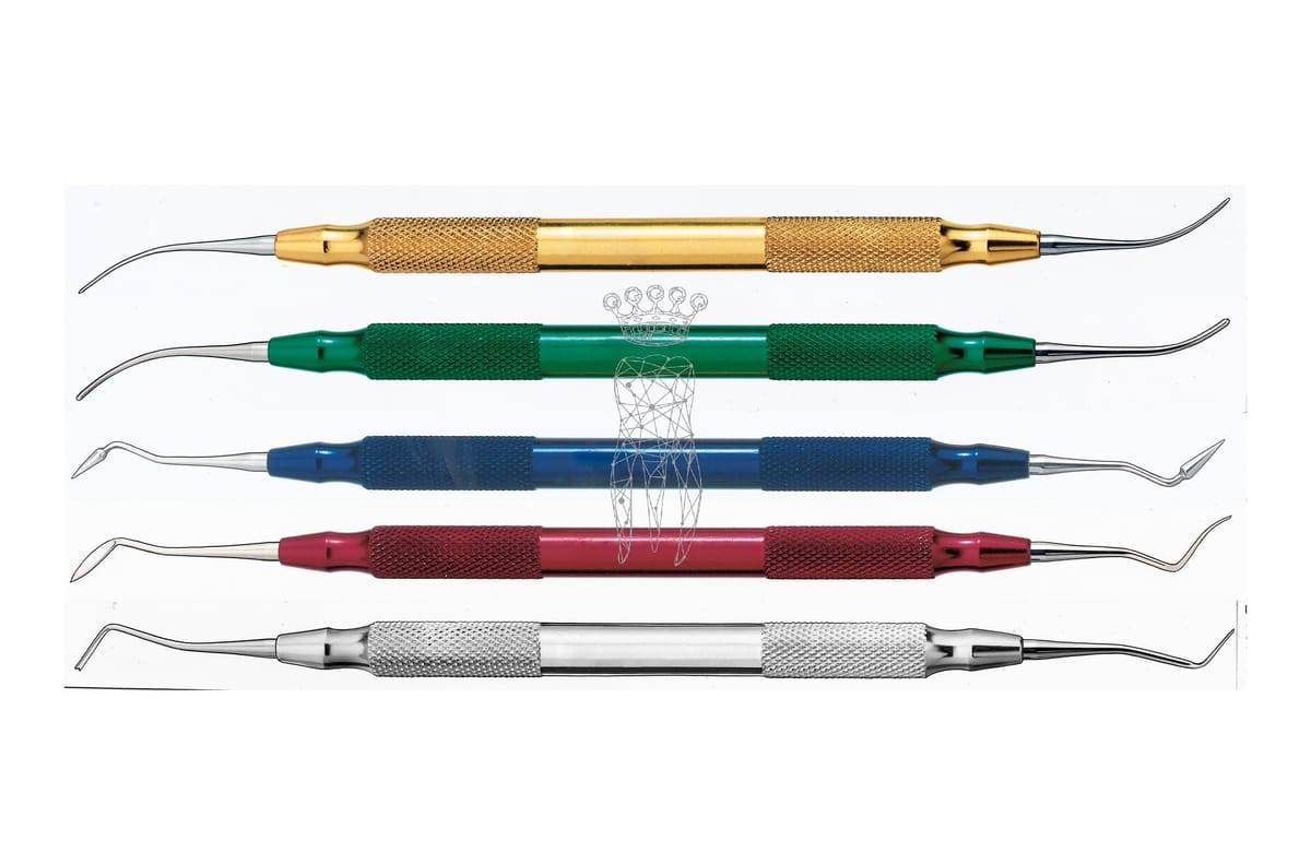 PK-Thomas Color Satz Nr. 1-5 – Carl Martin, Modellierinstrumente