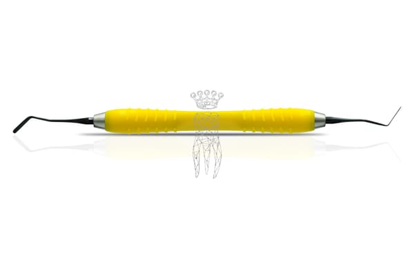 Composit Spatel 1.6mm-0.25mm SuperFlex PolyFill Colori-Silicon BlackPlasma