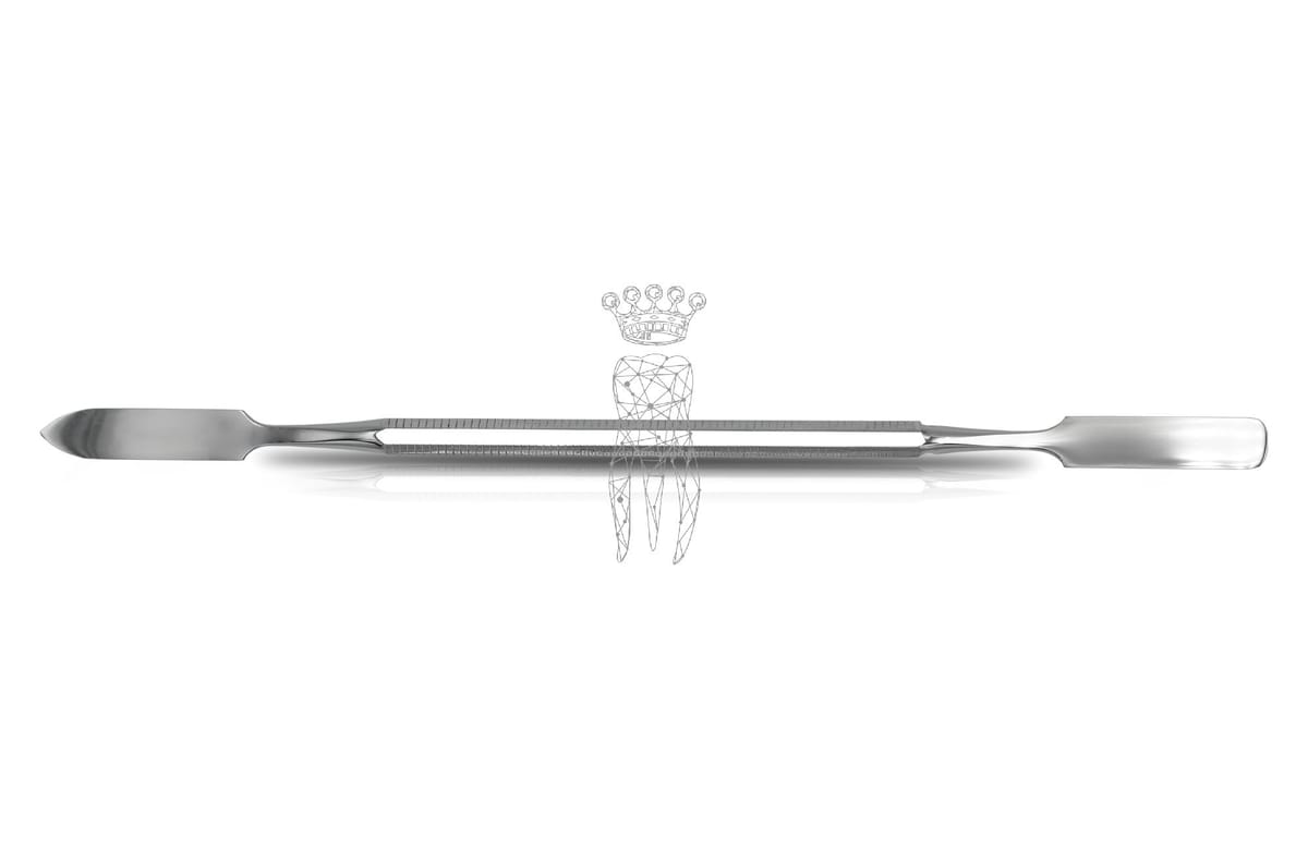 Zementspatel - breit 7.5mm – Carl Martin, Mixing Instruments