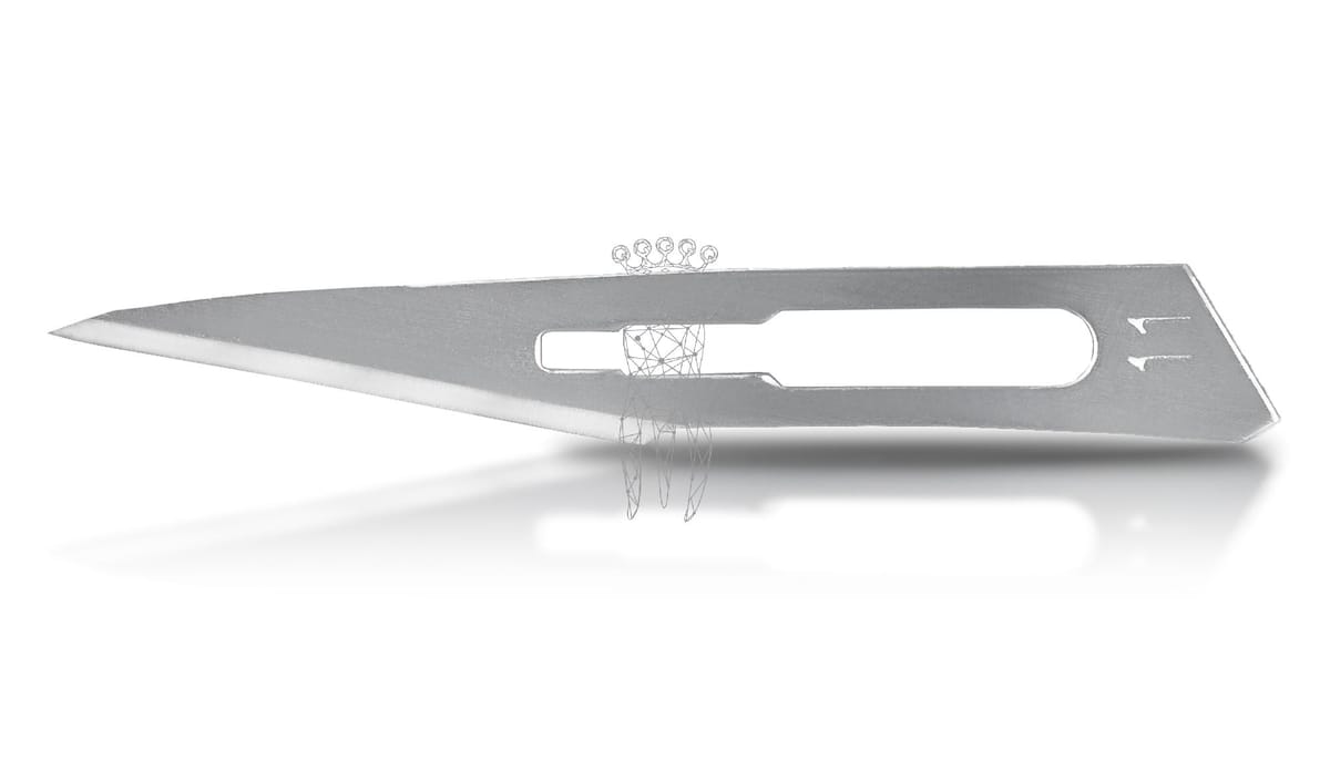 Skalpellklingen 100 Stück Carbon Steel – Carl Martin, Scalpels and Accessories