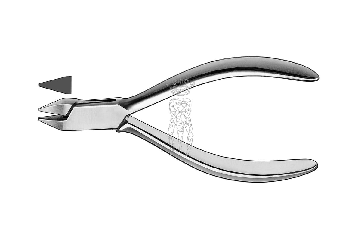 Drahtbiegezange Adams TC Hartmetall – Carl Martin, Pliers