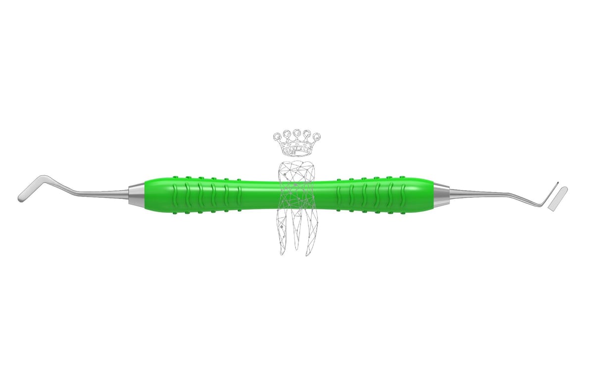 Füllungsinstrument Spatel 2.5mm/2.5mm Colori-Silicon – Carl Martin, Composite-Instrumente