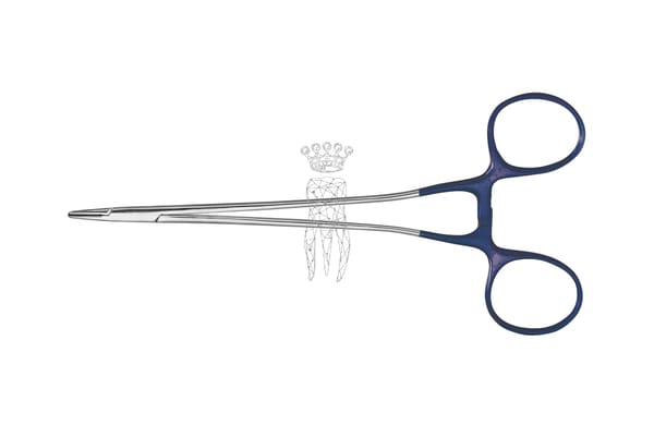 Nadelhalter Crile-Wood 15cm RH schlankes Modell