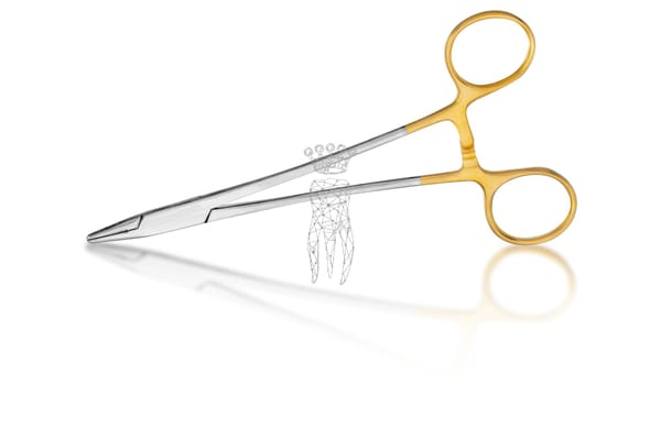 Nadelhalter Crile Wood 15cm TC