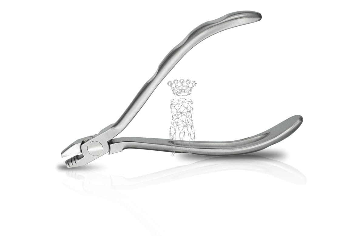 Hollow Chop Bogenzange De La Rosa mit Führungsrillen – Carl Martin, Pliers