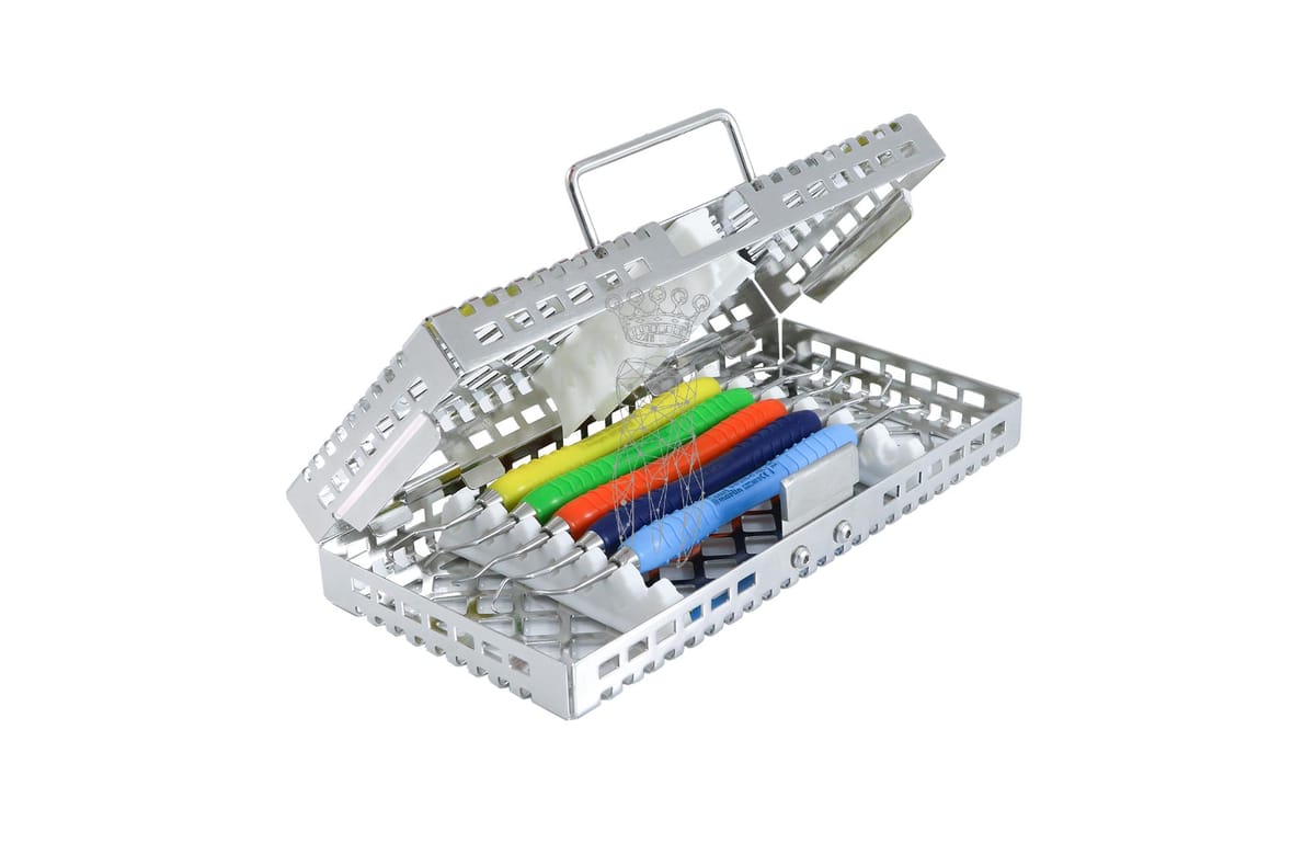 Paro-SET Colori-Silicon 3029-S SI-972/5-6,7-8,11-12,13-14,H6-H7 – Carl Martin, Curettes