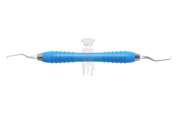 Kürette Gracey MiniFive Colori-Silicon LiquidSteel mini five