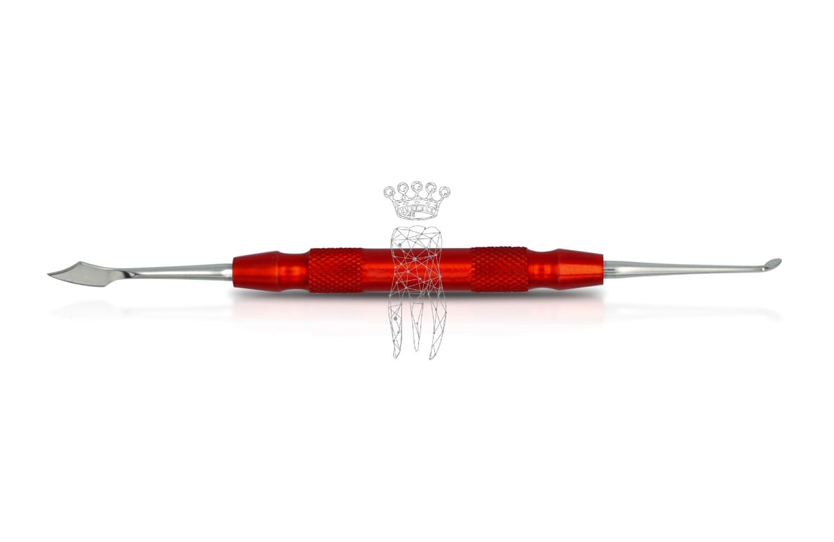 Modellierinstrument Zahle rot – Carl Martin, Modelling Instruments