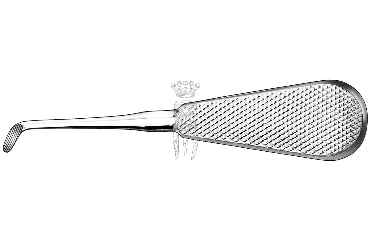 Wurzelheber London Hospital 4.5mm / 45° – Carl Martin, Root Elevators