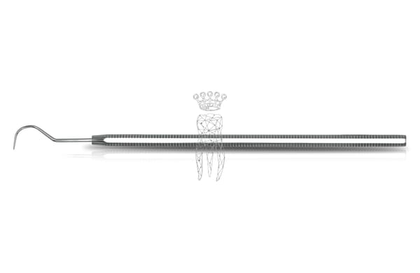 6er SET Zahnsonden Standard Okta-Griff