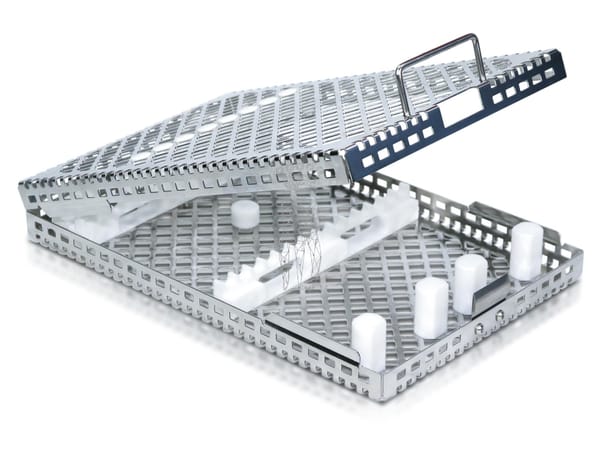 Steri-Wash-Tray 176x273x34mm CONT incl. Silikone/PTFE