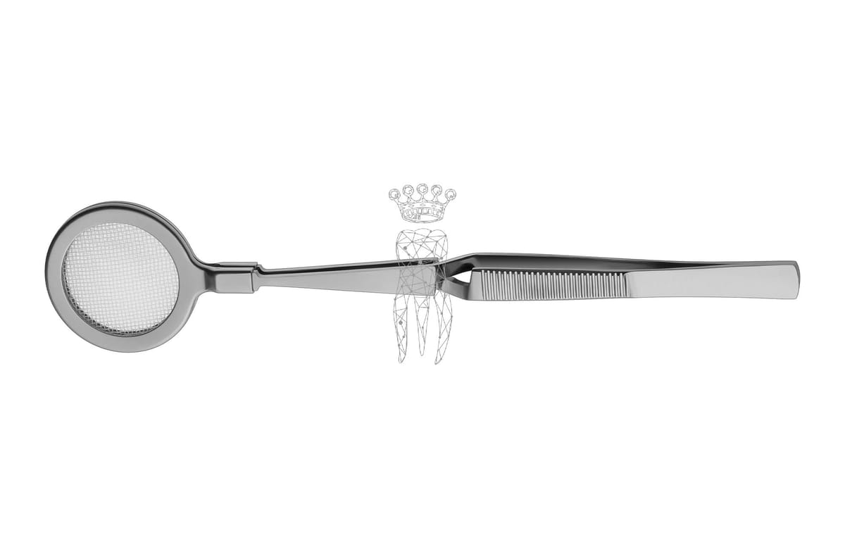 Abdampfnetz Richter mit auswechselbaren Netzaufsätzen – Carl Martin, Other Dental Laboratory Instruments