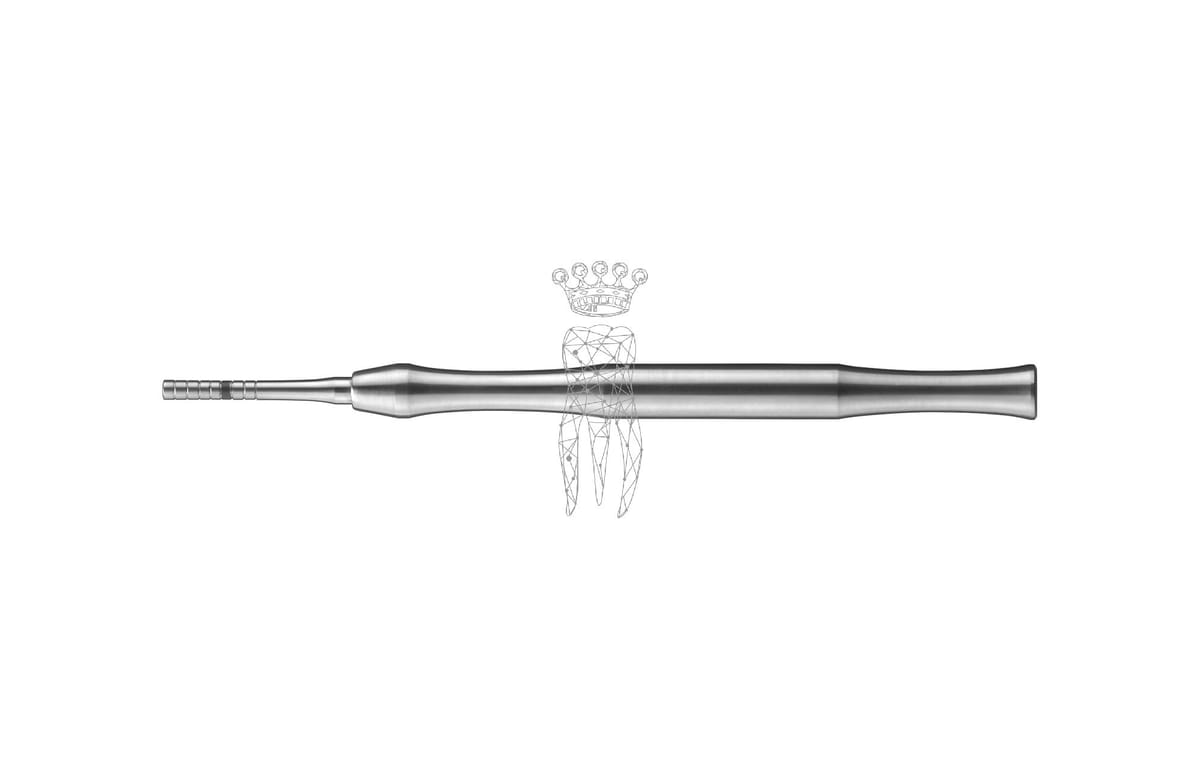 OSTEOTOM gerade Knochenstößel SINUTOM 3.5mm – Carl Martin, Other Surgical Instruments