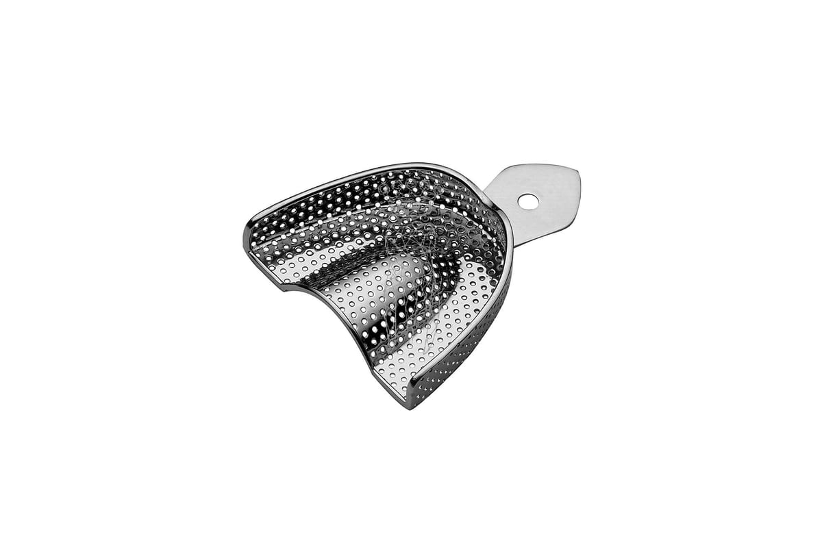 Abdrucklöffel ERGOLOCK OK gelocht – Carl Martin, Disposable Impression Trays