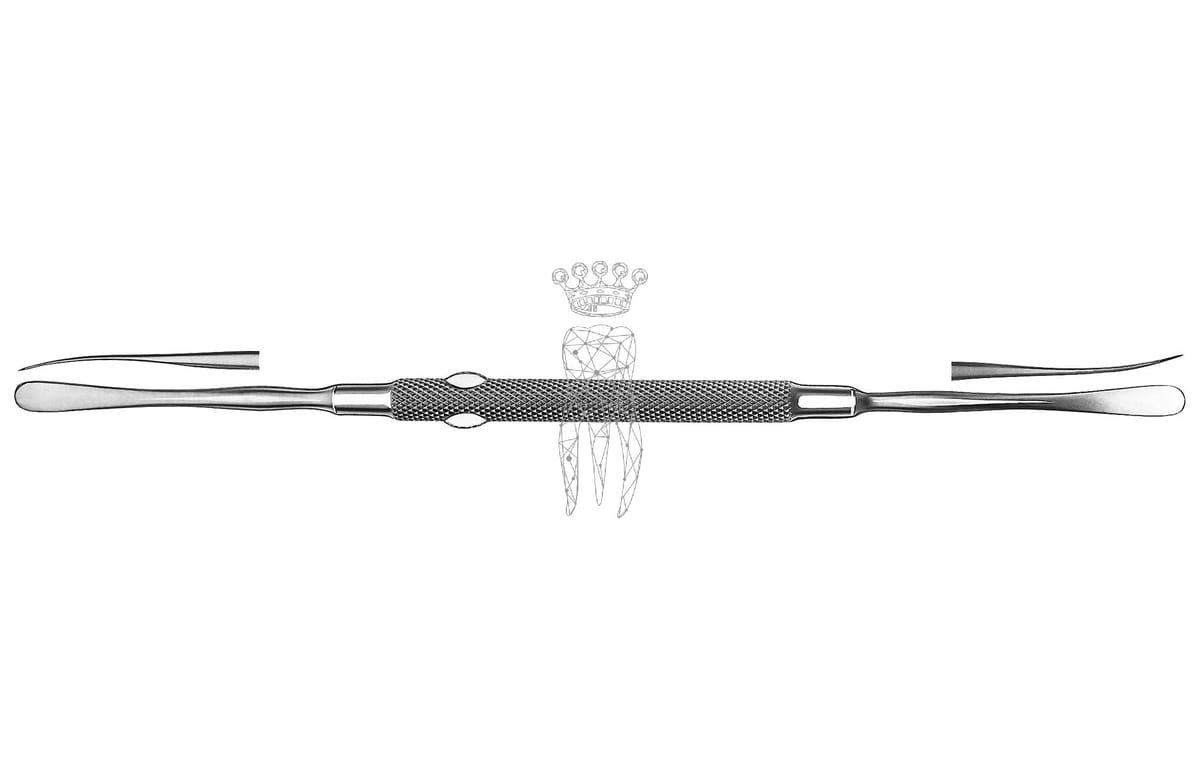 Raspatorium Freer scharf 5.0mm/stumpf 5.0mm – Carl Martin, Periosteal Elevators - Elevators
