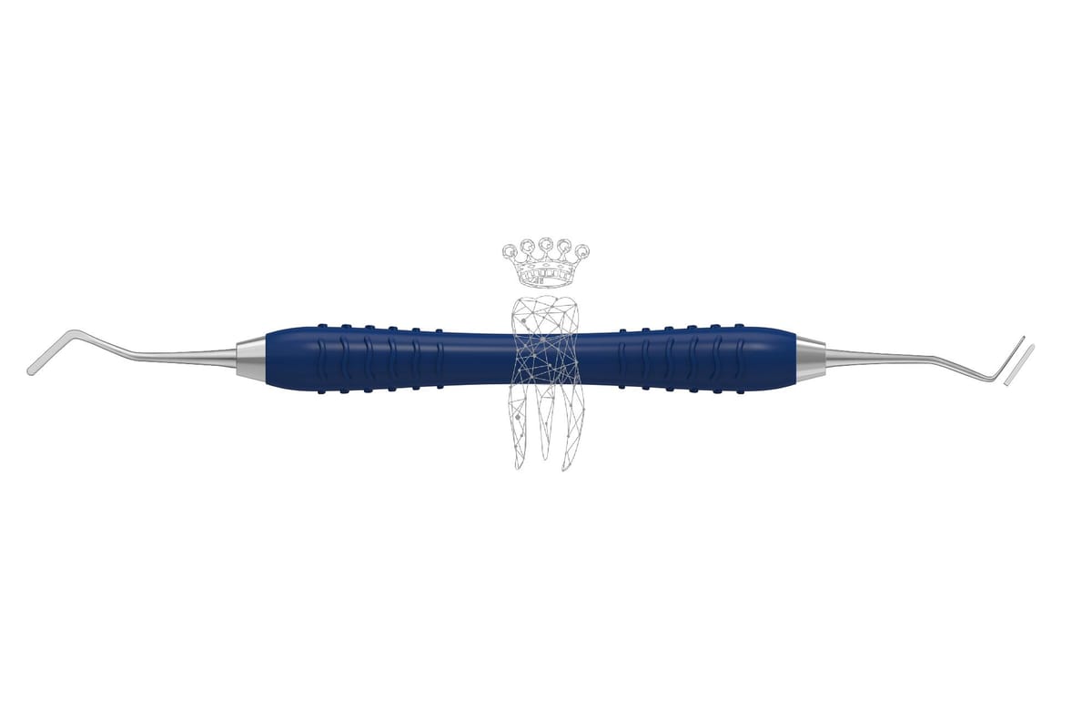 Füllungsinstrument Spatel 1.5mm/1.5mm Colori-Silicon – Carl Martin, Composite Instruments