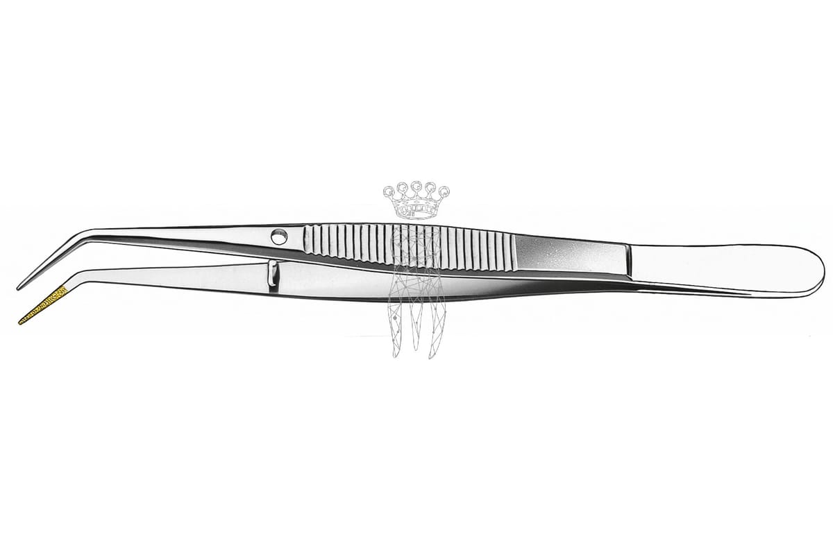 Pinzette diamantiert – Carl Martin, Tweezers