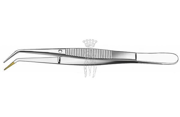 Pinzette diamantiert