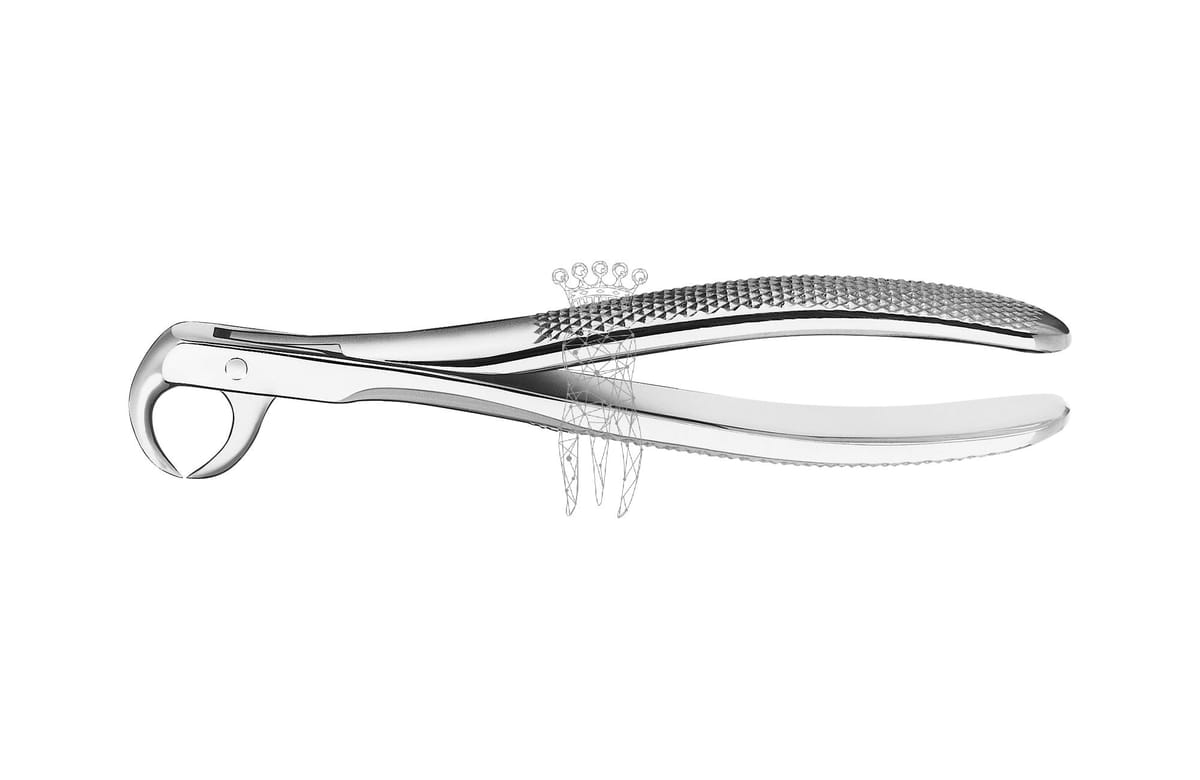 Zahnzange UK Molaren – Carl Martin, Extraction Forceps Upper Jaw