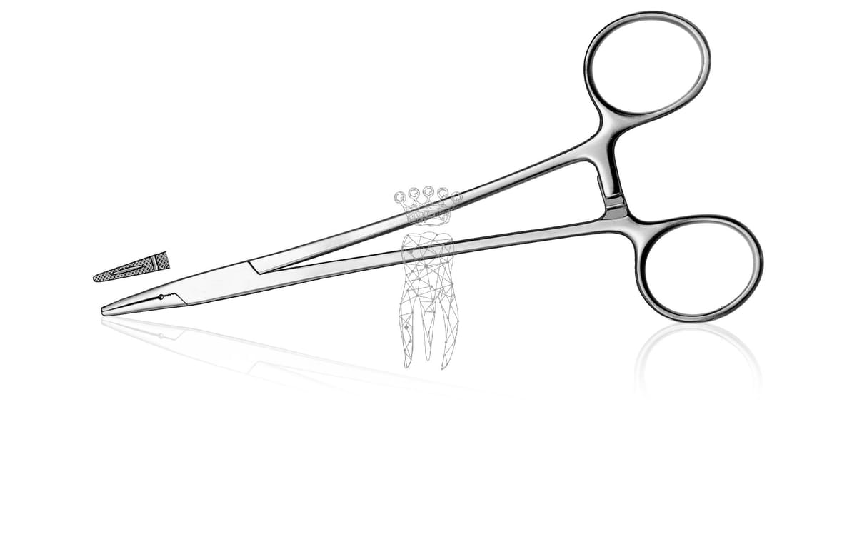 Nadelhalter Crile Wood 15cm – Carl Martin, Nadeln und Fäden