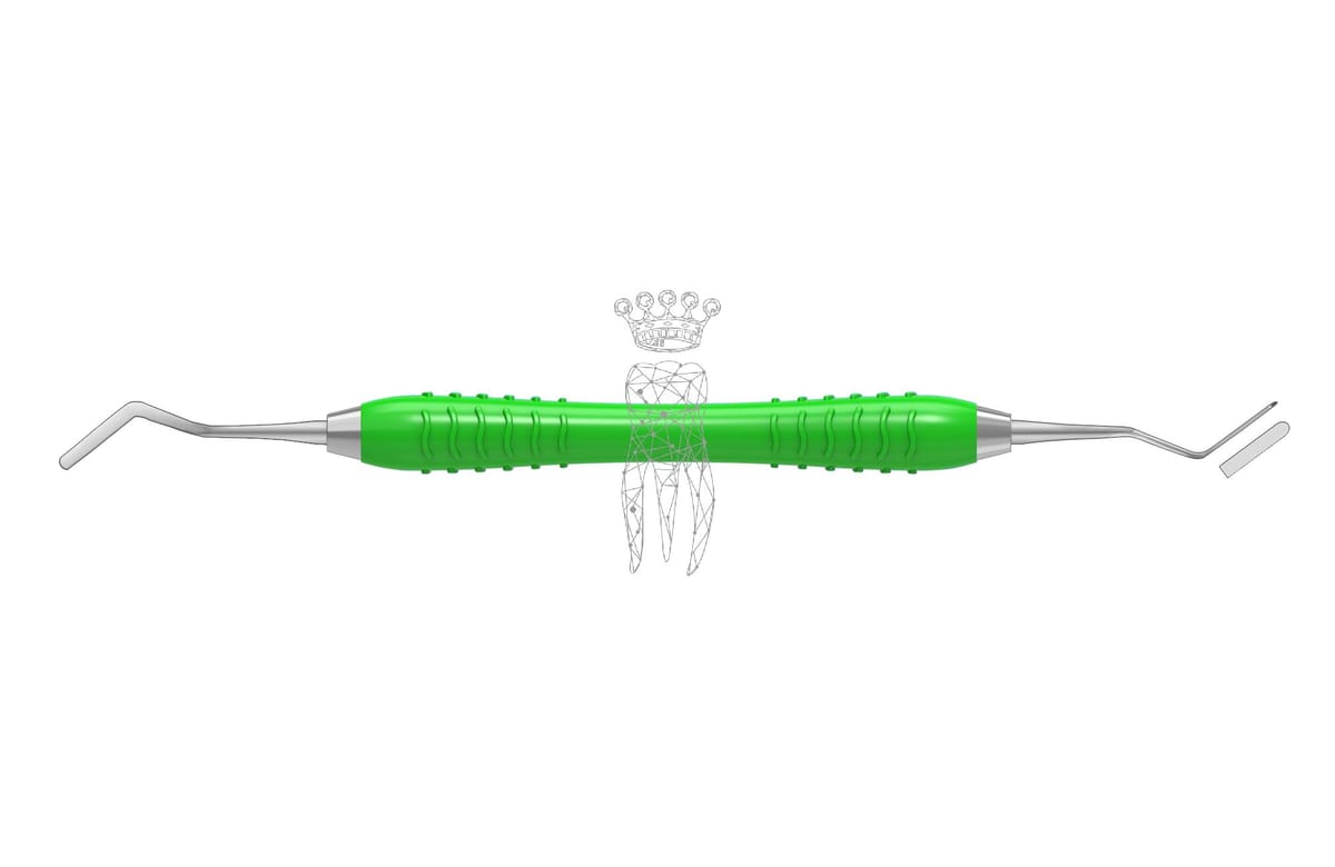 Heidemannspatel 13mm/2.5mm/0.3mm flex Colori-Silicon – Carl Martin, Heidemann Spatulas