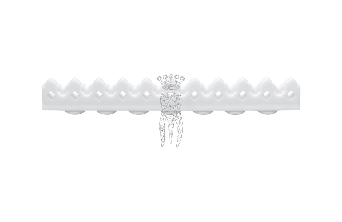 Silikon Auflage für 3029-L + M 10 Instrumente - weiß – Carl Martin, Trays, Sterilcontainer und Zubehör