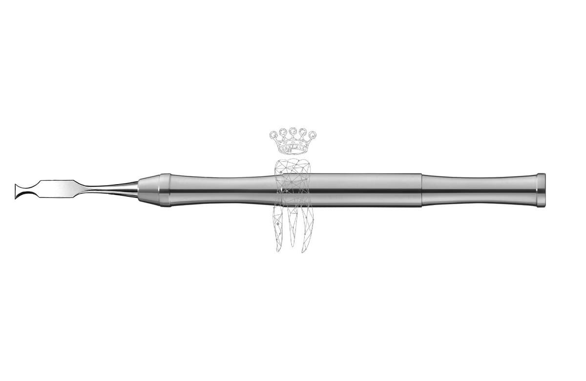 Meißel Ochsenbein 6.0mm LiquidSteel – Carl Martin, Sonstige chirurgische Instrumente