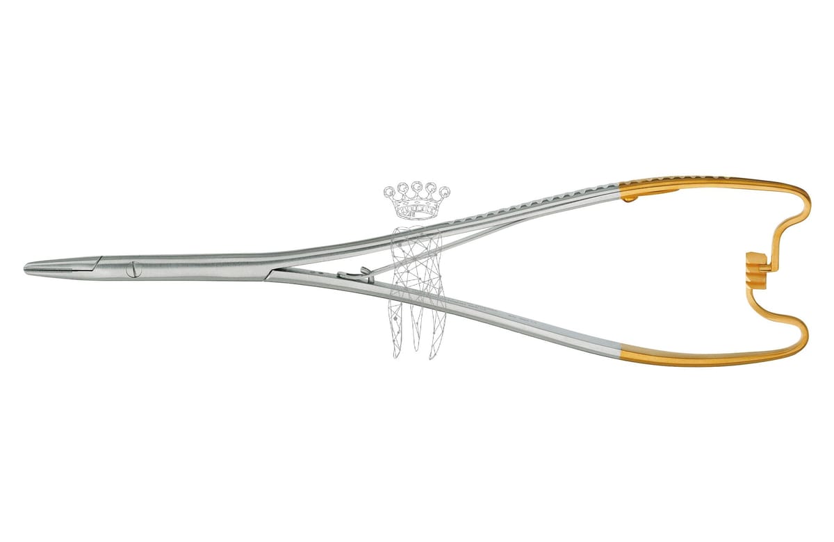 Nadelhalter Hösel 20cm TC – Carl Martin, Accessories for Suture Materials