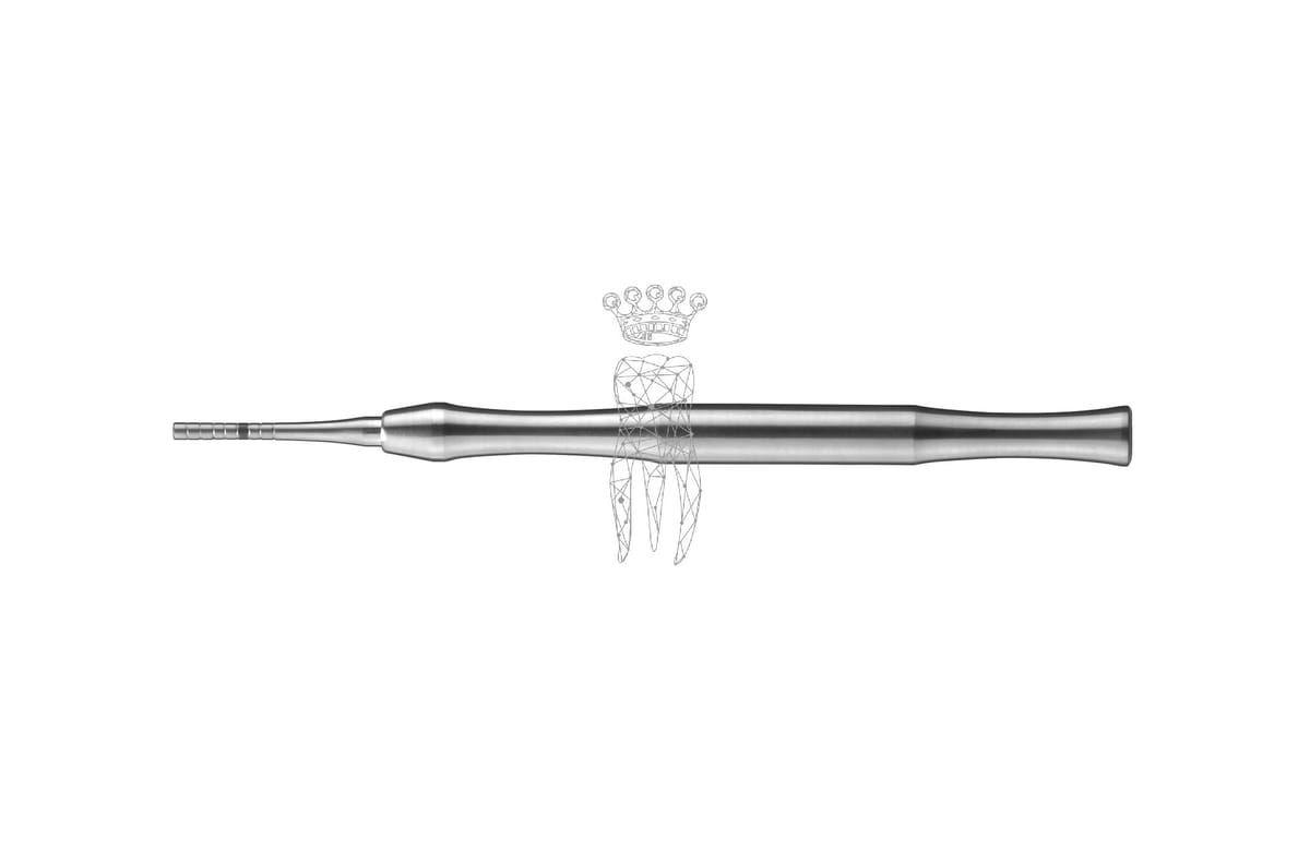 OSTEOTOM gerade Knochenstößel SINUTOM 2.8mm – Carl Martin, Other Surgical Instruments