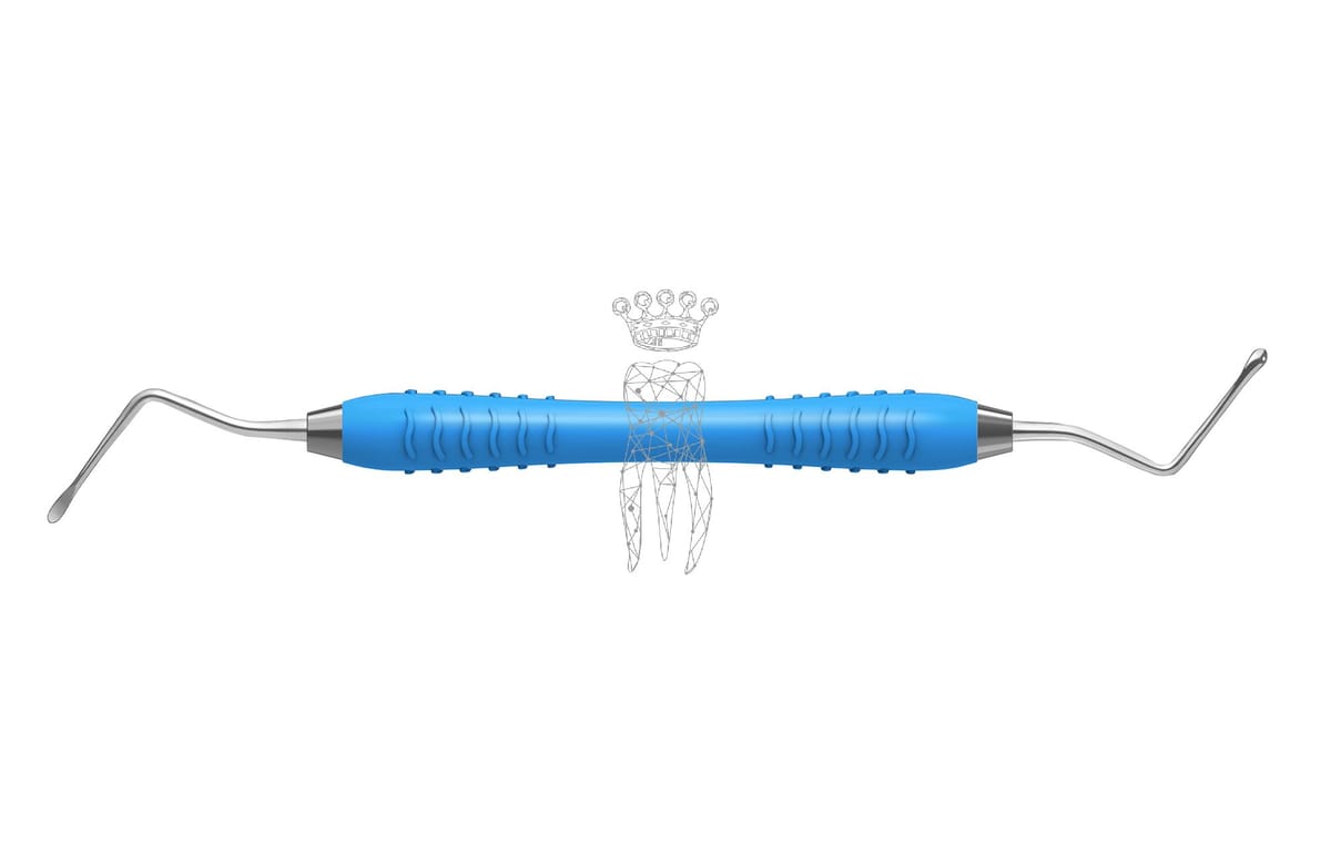 Scharfer Löffel Lucas 1.6mm Colori-Silicon – Carl Martin, Chirurgische Pinzetten