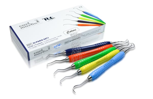 Paro-Set Colori-Silicon mit SI-972/5-6, 7-8,11-12,13-14,H6-H7