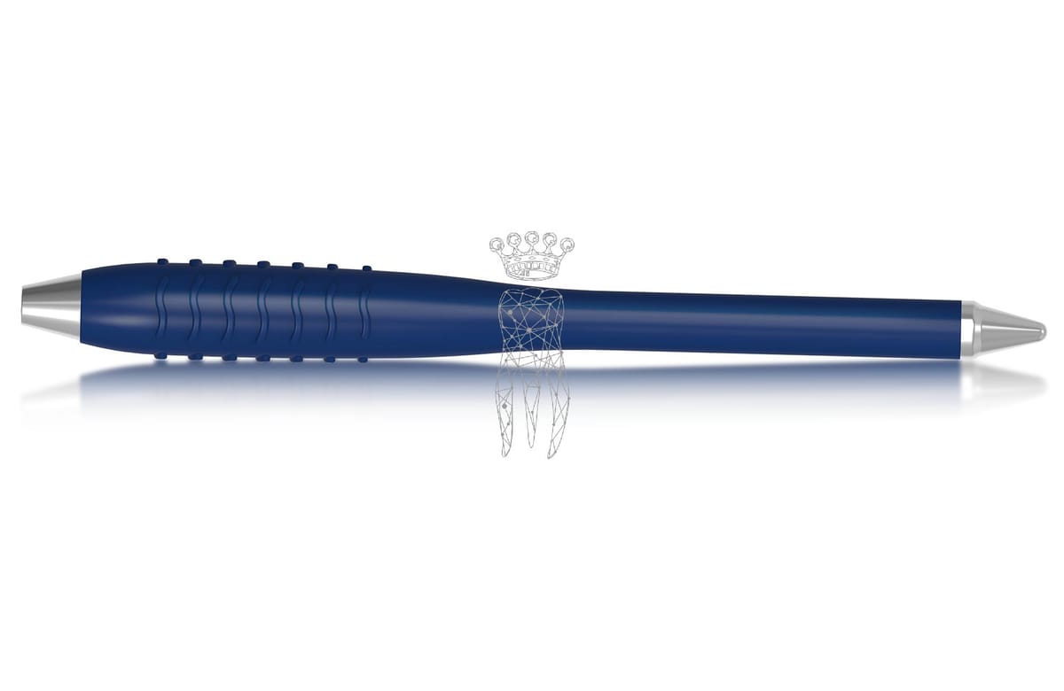 Mundspiegelgriff 12cm Gewinde M2.5mm Colori Silikon – Carl Martin, Mouth Mirrors and Accessories