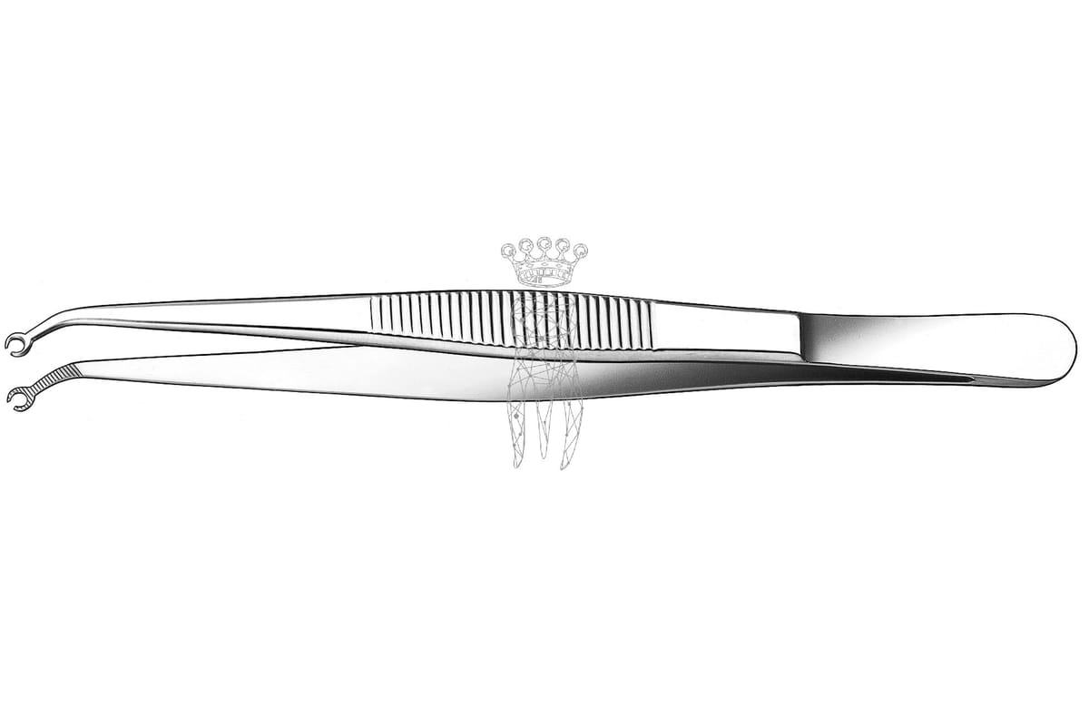 Nahtpinzette Innendurchmesser: ∅2,0mm – Carl Martin, Surgical Tweezers