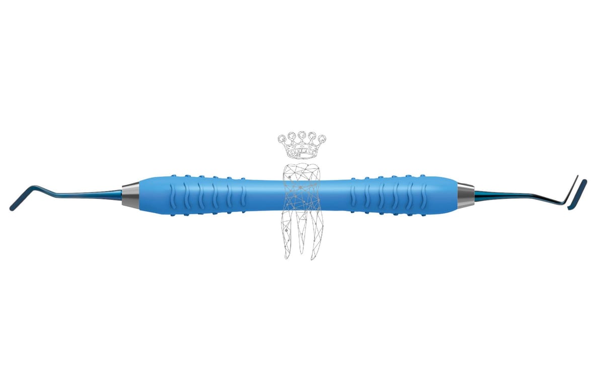Spatel 1.4mm semi-flex -0.4mm PolyFill Colori-Silicon BlackPlasma – Carl Martin, Heidemann Spatulas