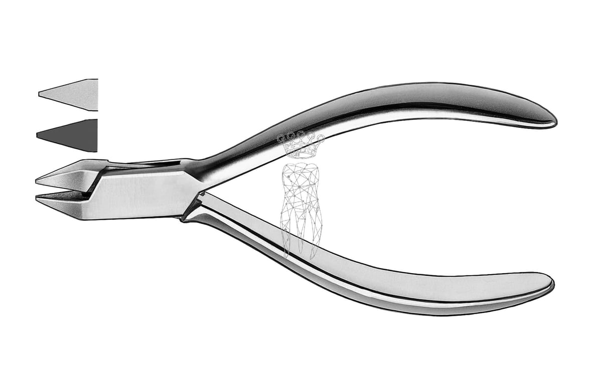 Drahtbiegezange Adams RS – Carl Martin, Pliers