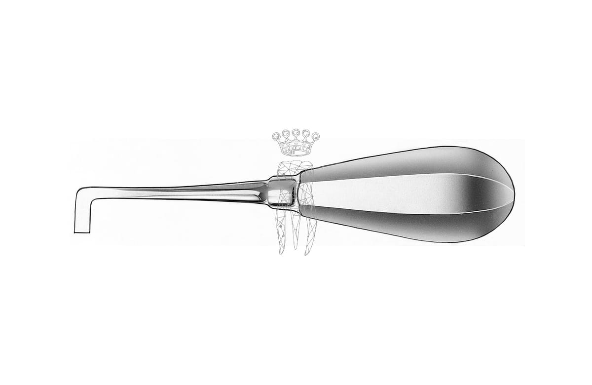 Kronenaufbieger gebogen längs 90° 5.0mm - |=0.5mm – Carl Martin, Sonstige Füllungsinstrumente