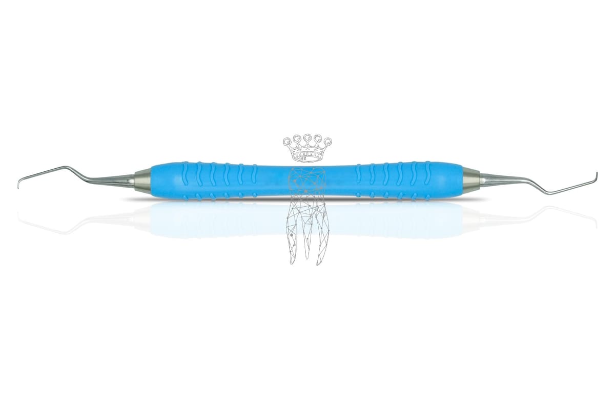 Kürette Gracey Micro-MiniFive Colori-Silicon – Carl Martin, Curettes