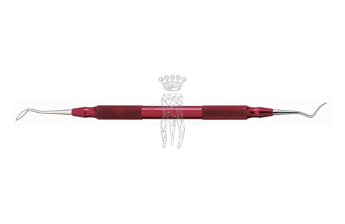 PK-Thomas Color Nr. 4 rot – Carl Martin, Modellierinstrumente