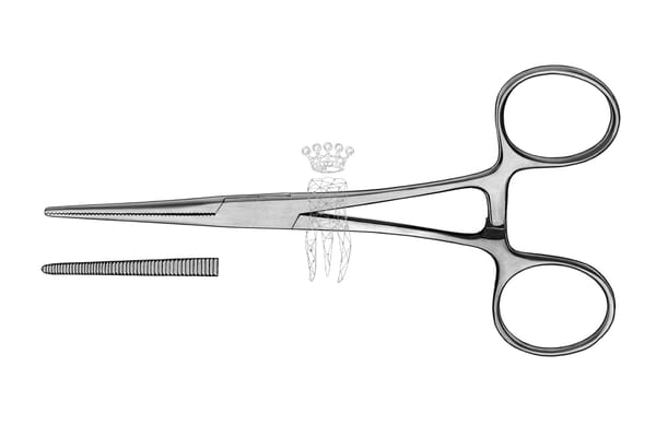 Aterienklemme Pean gerade 14cm