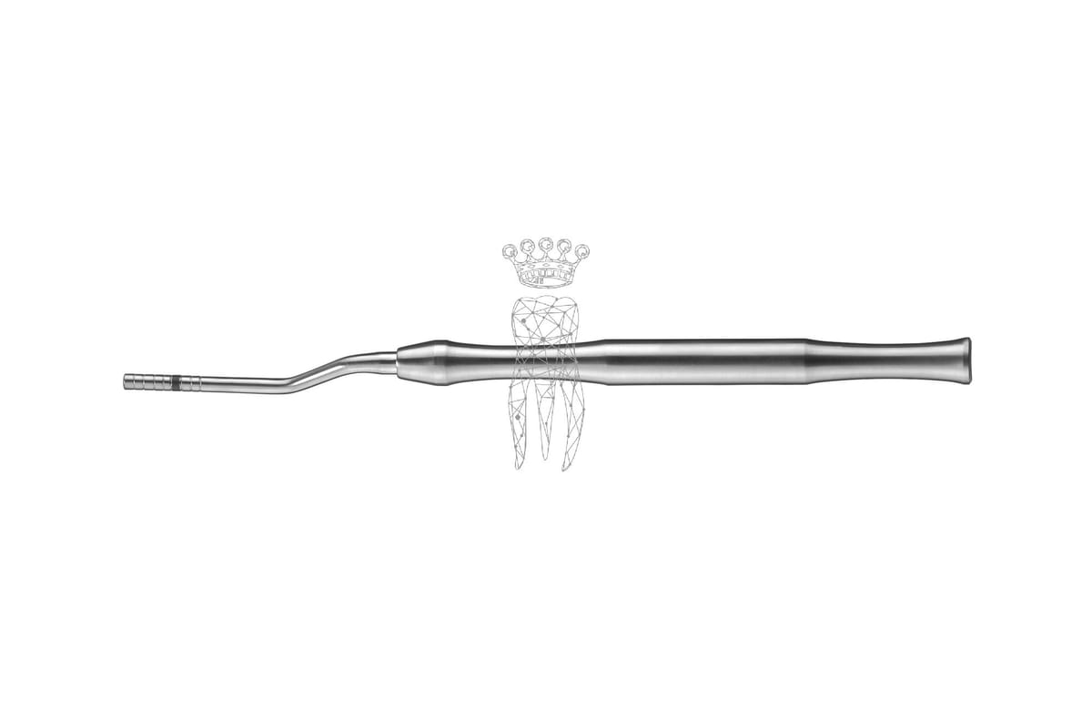 OSTEOTOM bajonett Knochenstößel SINUTOM 3.5mm – Carl Martin, Other Surgical Instruments