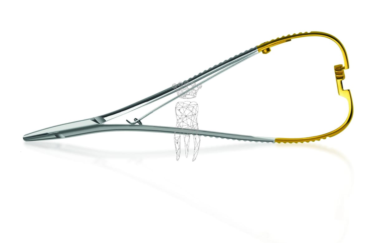 Nadelhalter Lichtenberg 17cm TC – Carl Martin, Accessories for Suture Materials