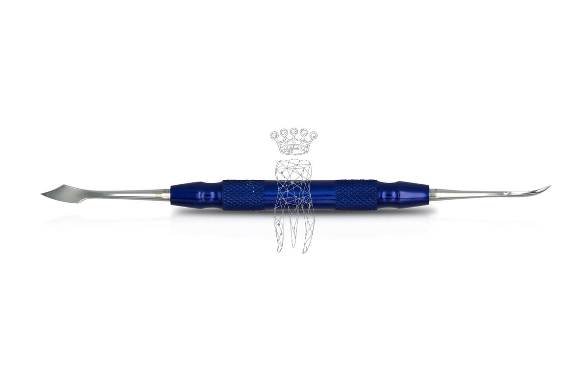 Modellierinstrument Zahle blau – Carl Martin, Modelling Instruments