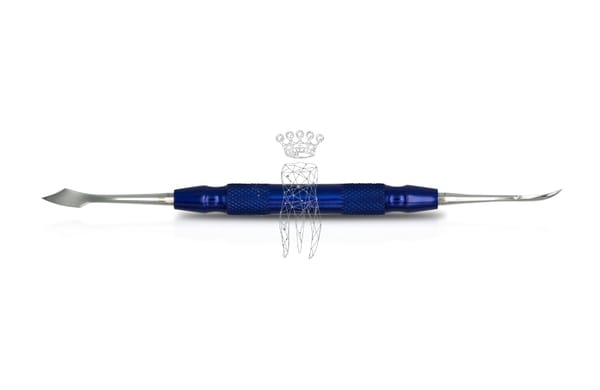 Modellierinstrument Zahle blau