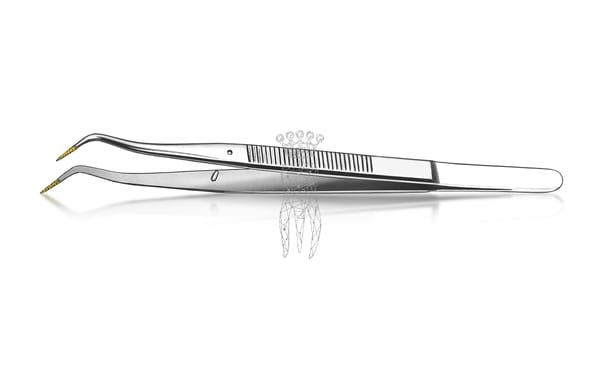 Pinzette diamantiert