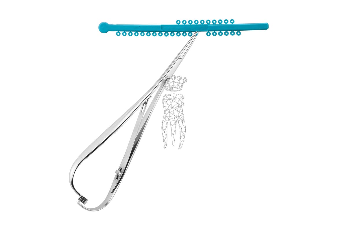 Ligaturen-Nadelhalter RS 14cm leichtgängig grazil - gerade – Carl Martin, Tweezers